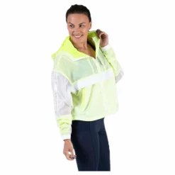 Windbreaker With Tape Yellow