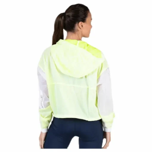 Windbreaker With Tape Yellow