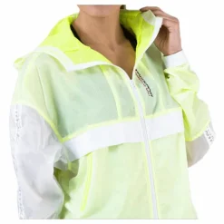 Windbreaker With Tape Yellow