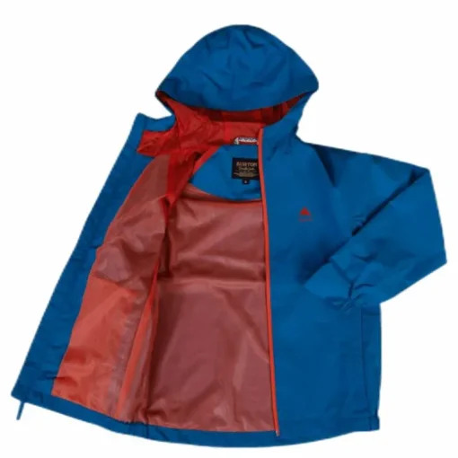 Windom Rain Jacket Youth Blue