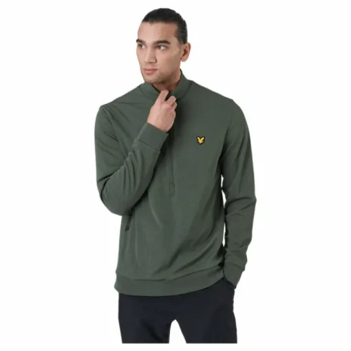 Windshield 1/2 Zip Midlayer X65 Cactus Green