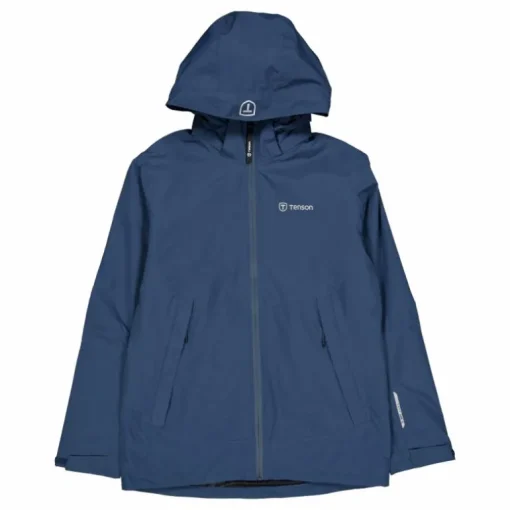 Winga Rain Jacket Men Midnight Navy