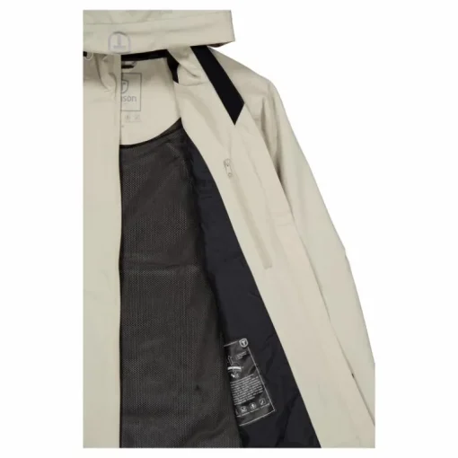 Winga Rain Jacket Women Sustained Grey