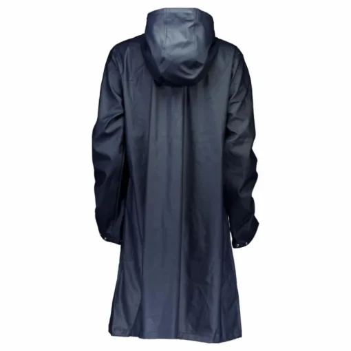 Wings A-shape Rain Coat Navy Blaze