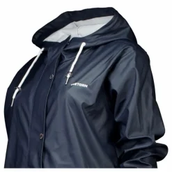 Wings A-shape Rain Coat Navy Blaze