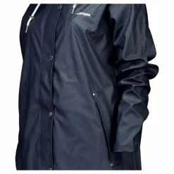 Wings A-shape Rain Coat Navy Blaze