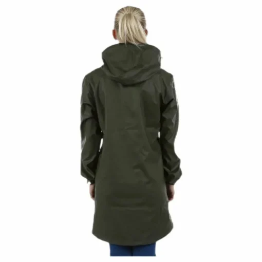 Wings Rain Jacket Green
