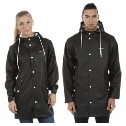 Wings Rainjacket Black