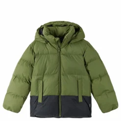 Winter jacket Teisko Khaki green