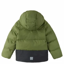 Winter jacket Teisko Khaki green