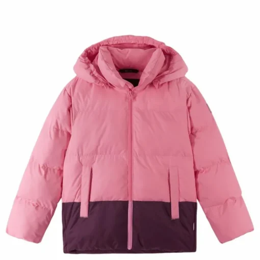 Winter jacket Teisko Sunset Pink