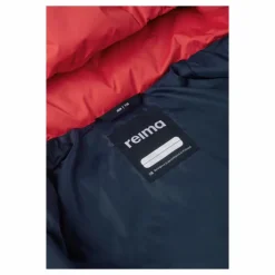 Winter jacket Teisko Tomato red
