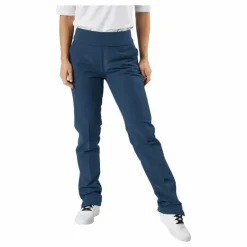 Winter Weight Pull-On Golf Trousers Crew Navy
