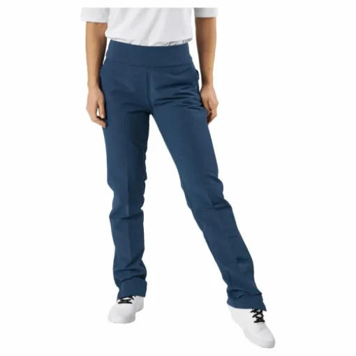 Winter Weight Pull-On Golf Trousers Crew Navy