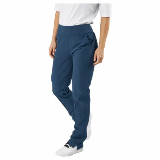 Winter Weight Pull-On Golf Trousers Crew Navy