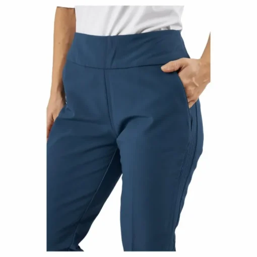 Winter Weight Pull-On Golf Trousers Crew Navy