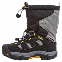 Winterport Kids Black/Yellow