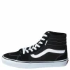 Wm Filmore Hi (suede/canvas) Black/white