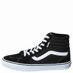 Wm Filmore Hi (suede/canvas) Black/white