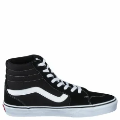 Wm Filmore Hi (suede/canvas) Black/white