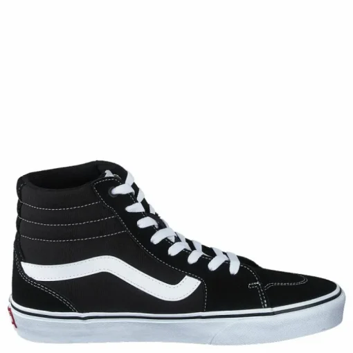 Wm Filmore Hi (suede/canvas) Black/white