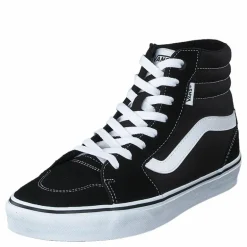 Wm Filmore Hi (suede/canvas) Black/white