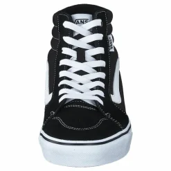 Wm Filmore Hi (suede/canvas) Black/white