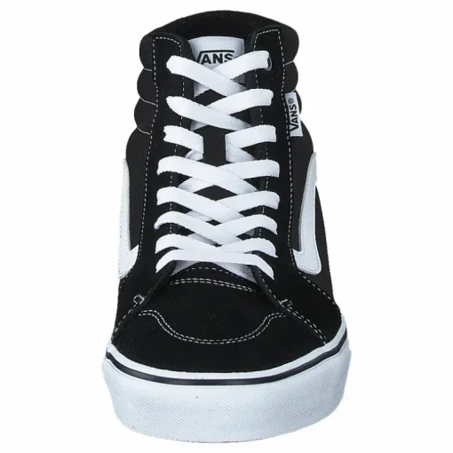 Wm Filmore Hi (suede/canvas) Black/white