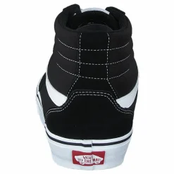 Wm Filmore Hi (suede/canvas) Black/white