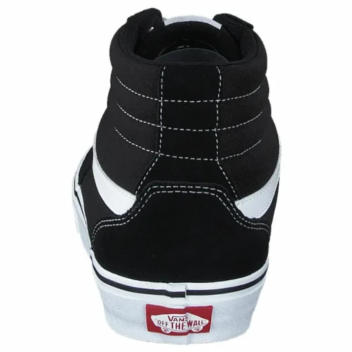 Wm Filmore Hi (suede/canvas) Black/white