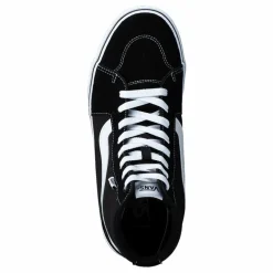 Wm Filmore Hi (suede/canvas) Black/white