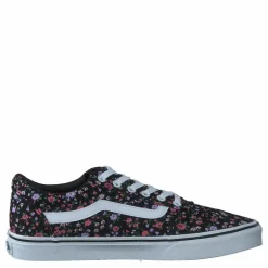 Wm Ward Ditsy Floral Black/white