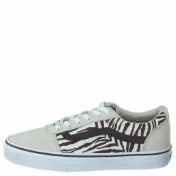 Wm Ward Satin Tiger Brown/white