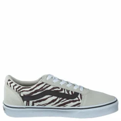Wm Ward Satin Tiger Brown/white