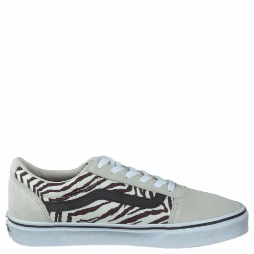 Wm Ward Satin Tiger Brown/white