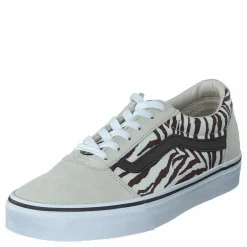 Wm Ward Satin Tiger Brown/white