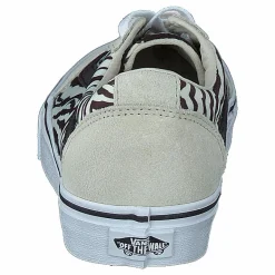 Wm Ward Satin Tiger Brown/white