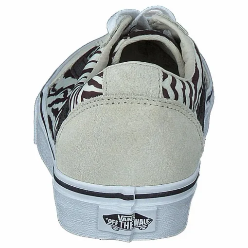 Wm Ward Satin Tiger Brown/white