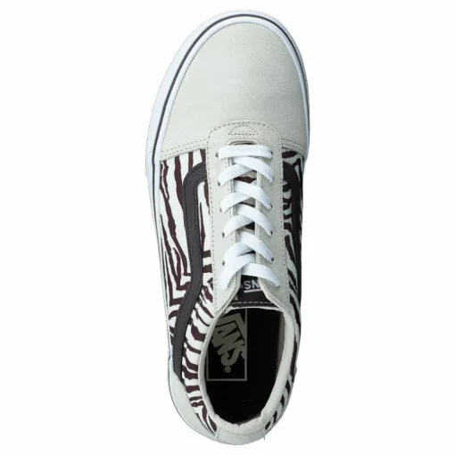 Wm Ward Satin Tiger Brown/white