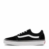 Wm Ward (suede/canvas)black/white
