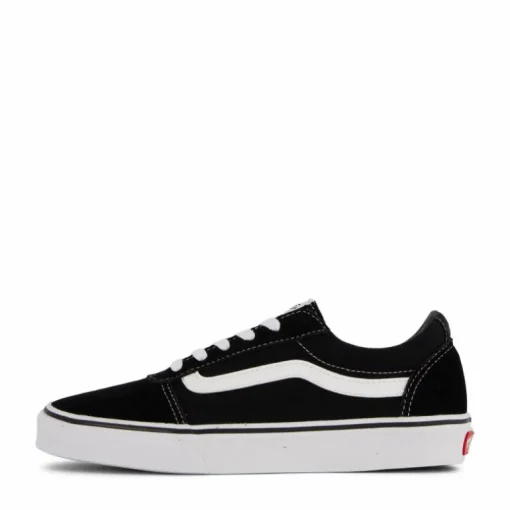 Wm Ward (suede/canvas)black/white