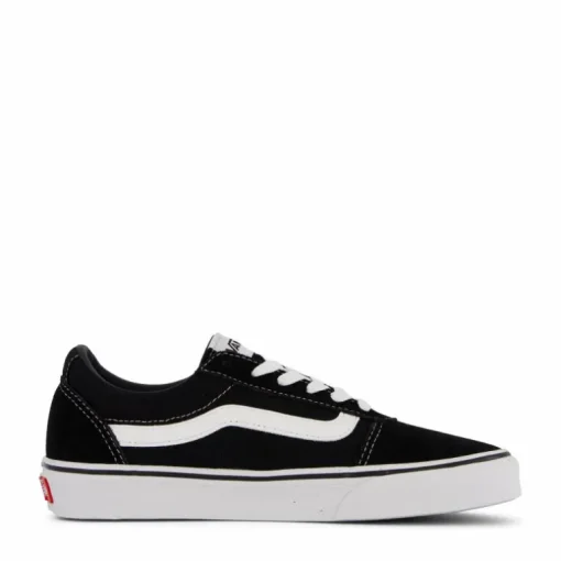 Wm Ward (suede/canvas)black/white