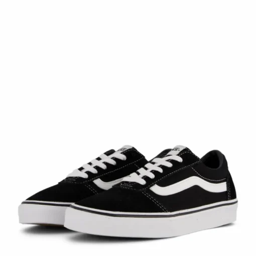 Wm Ward (suede/canvas)black/white
