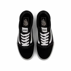 Wm Ward (suede/canvas)black/white