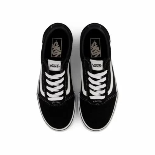 Wm Ward (suede/canvas)black/white