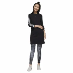 Wmn Dress White/Black