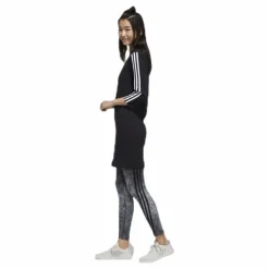 Wmn Dress White/Black