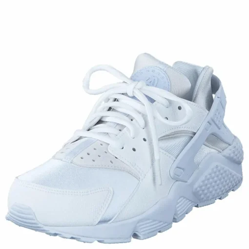 Wmns Air Huarache Run White/White