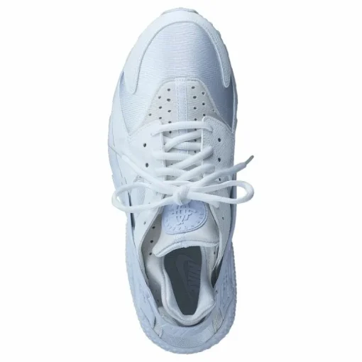 Wmns Air Huarache Run White/White