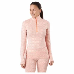 Women 250 Vertex Ls Half Zip A Snow/flash/j